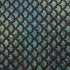 Silver & Black Mermaid Fish Scale on Hologram Foil Spandex w/ Dots Fabric | (4 Way Stretch/Per Yard)
