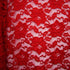 Gardenia Floral Pattern Stretch Lace Fabric | Multiple Colors