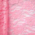Gardenia Floral Pattern Stretch Lace Fabric | Multiple Colors