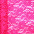 Gardenia Floral Pattern Stretch Lace Fabric | Multiple Colors