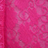 Daisy Floral Pattern Stretch Lace Fabric | (4 Way Stretch/Per Yard) | Multiple Colors