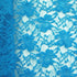 Honeybee Floral Pattern Stretch Lace Fabric | (4 Way Stretch/Per Yard) | Multiple Colors