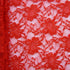 Honeybee Floral Pattern Stretch Lace Fabric | (4 Way Stretch/Per Yard) | Multiple Colors