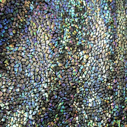 Holographic Foil Classic Avatar Pattern Spandex Fabric | (4 Way Stretch/Per Yard) | Multiple Colours
