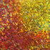 Holographic Foil Ombre Avatar Pattern Spandex Fabric | (4 Way Stretch/Per Yard) | Multiple Colours