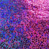 Holographic Foil Ombre Avatar Pattern Spandex Fabric | (4 Way Stretch/Per Yard) | Multiple Colours