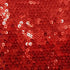 5mm Sparkling Sequins Fabric | (2-Way Stretch/Per Yard) | Multiple Colors