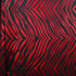 Safari Exotic's Metallic Foil Zebra Skin Print Spandex Fabric | (4 Way Stretch/Per Yard) | Multiple Colors