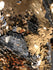 Reversible Gold & Silver Sequins Fabric | (2 Way Stretch/Per Yard)