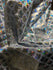 Silver & White Mermaid Fish Scale on Holographic Foil Spandex with Dots Fabric | (4 Way Stretch/Per Yard)
