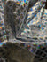 Silver & White Mermaid Fish Scale on Holographic Foil Spandex with Dots Fabric | (4 Way Stretch/Per Yard)
