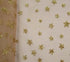 Sparking Metallic Glitter Stars on Stretch Mesh Fabric | Multiple Colours | (2 Way Stretch/Per Yard)
