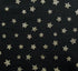 Sparking Metallic Glitter Stars on Stretch Mesh Fabric | Multiple Colours | (2 Way Stretch/Per Yard)