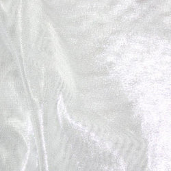 Edgy Metallic Silver Foil Stretch Sheer Mesh Fabric | Multiple Colours | (4 Way Stretch/Per Yard)