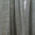Edgy Metallic Colored Foil Stretch Sheer Mesh Fabric (Black Backing) | (4 Way Stretch/Per Yard)