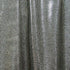 Edgy Metallic Colored Foil Stretch Sheer Mesh Fabric (Black Backing) | (4 Way Stretch/Per Yard)