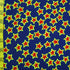 Glow-Like Neon Stars on Nylon Spandex Fabric (Multiple Colors) | (4 Way Stretch/By The Yard)