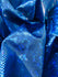 Royal Blue Shattered Glass w/ Holographic Foil Spandex Fabric | (4 Way Stretch/Per Yard)