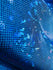 Royal Blue Shattered Glass w/ Holographic Foil Spandex Fabric | (4 Way Stretch/Per Yard)
