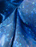 Royal Blue Shattered Glass w/ Holographic Foil Spandex Fabric | (4 Way Stretch/Per Yard)