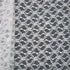 Classic Small Solid Coloured Stretch Lace Fabric | (4 Way Stretch/Per Yard) | Multiple Colours