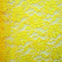 Gardenia Floral Pattern Stretch Lace Fabric | Multiple Colors