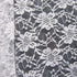 Honeybee Floral Pattern Stretch Lace Fabric | (4 Way Stretch/Per Yard) | Multiple Colors