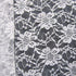 Honeybee Floral Pattern Stretch Lace Fabric | (4 Way Stretch/Per Yard) | Multiple Colors