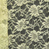 Honeybee Floral Pattern Stretch Lace Fabric | (4 Way Stretch/Per Yard) | Multiple Colors