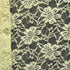 Honeybee Floral Pattern Stretch Lace Fabric | (4 Way Stretch/Per Yard) | Multiple Colors