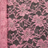 Honeybee Floral Pattern Stretch Lace Fabric | (4 Way Stretch/Per Yard) | Multiple Colors