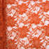 Honeybee Floral Pattern Stretch Lace Fabric | (4 Way Stretch/Per Yard) | Multiple Colors
