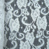 Butterfly Lily Floral Pattern Stretch Lace Fabric | Multiple Colors
