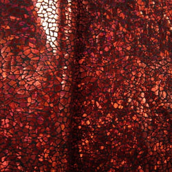 Holographic Foil Classic Avatar Pattern Spandex Fabric | (4 Way Stretch/Per Yard) | Multiple Colours