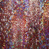 Holographic Foil Classic Avatar Pattern Spandex Fabric | (4 Way Stretch/Per Yard) | Multiple Colours