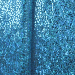 Holographic Foil Classic Avatar Pattern Spandex | (4 Way Stretch/Per Yard) | Multiple Colors