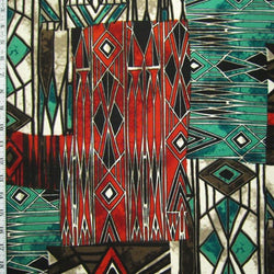 Tribal Summer Aztec Pattern Spandex (4 Way Stretch/Per Yard) | Multiple Colors