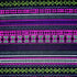 Summer Aztec Pattern on Poly Spandex Fabric | (4 Way Stretch/Per Yard)