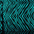 Safari Exotic's Metallic Foil Zebra Skin Print Spandex Fabric | (4 Way Stretch/Per Yard) | Multiple Colors