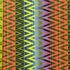 Zig Zag Tribal Aztec Pattern Spandex (4-Way Stretch/Per Yard) | Multiple Colours