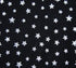 Sparking Metallic Glitter Stars on Stretch Mesh Fabric | Multiple Colours | (2 Way Stretch/Per Yard)