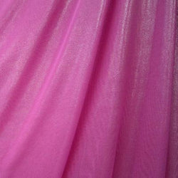 Edgy Metallic Silver Foil Stretch Sheer Mesh Fabric | Multiple Colours | (4 Way Stretch/Per Yard)