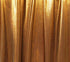 Edgy Metallic Colored Foil Stretch Sheer Mesh Fabric (Black Backing) | (4 Way Stretch/Per Yard)