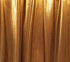 Edgy Metallic Colored Foil Stretch Sheer Mesh Fabric (Black Backing) | (4 Way Stretch/Per Yard)