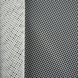 Classical Diamond Fishnet Mesh Fabric | Multiple Colours | (4 Way Stretch/Per Yard)
