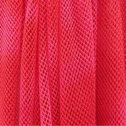 Tie Dyed Diamond Fishnet Mesh Fabric | (4-FPWay Stretch/Per Yard)