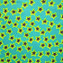 Glow-Like Neon Stars on Nylon Spandex Fabric (Multiple Colors) | (4 Way Stretch/By The Yard)