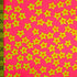 Glow-Like Neon Stars on Nylon Spandex Fabric (Multiple Colors) | (4 Way Stretch/By The Yard)