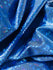 Royal Blue Shattered Glass w/ Holographic Foil Spandex Fabric | (4 Way Stretch/Per Yard)