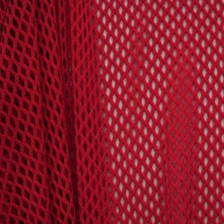 Cabaret Mesh with Big Holes Fabric | Multiple Colors | (2 Way Stretch/Per Yard)